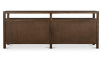 Windsor Sideboard Dark Brown view 6