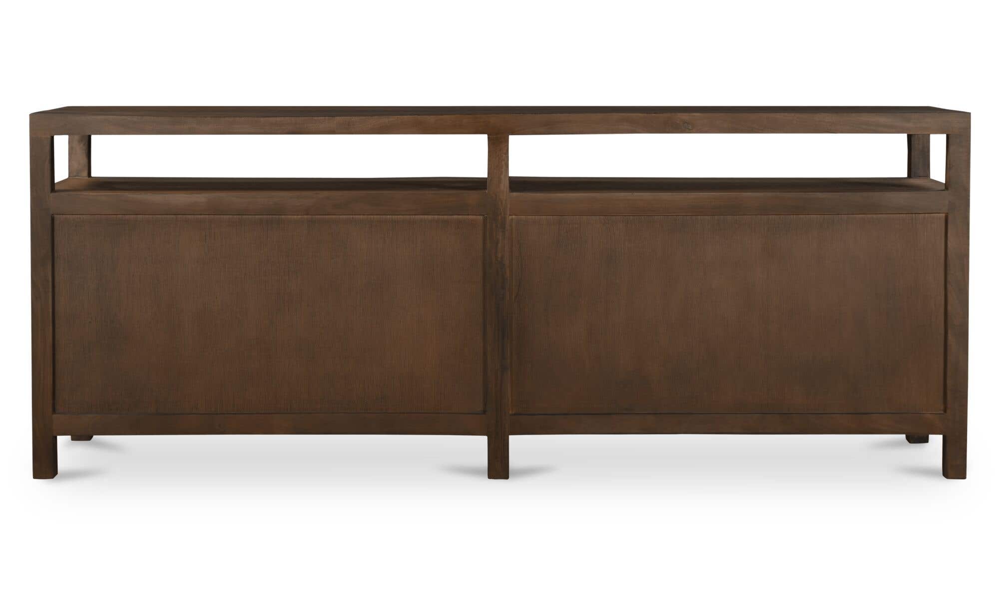 Windsor Sideboard Dark Brown view 6