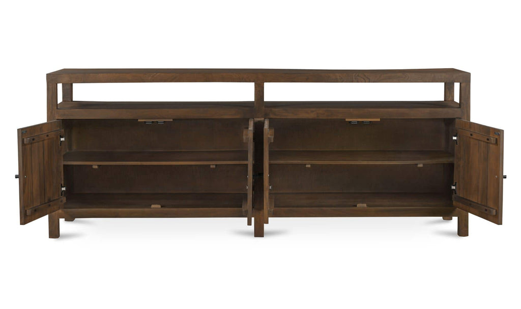 Windsor Sideboard Dark Brown view 3