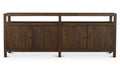 Windsor Sideboard Dark Brown front