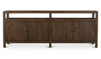 Windsor Sideboard Dark Brown front