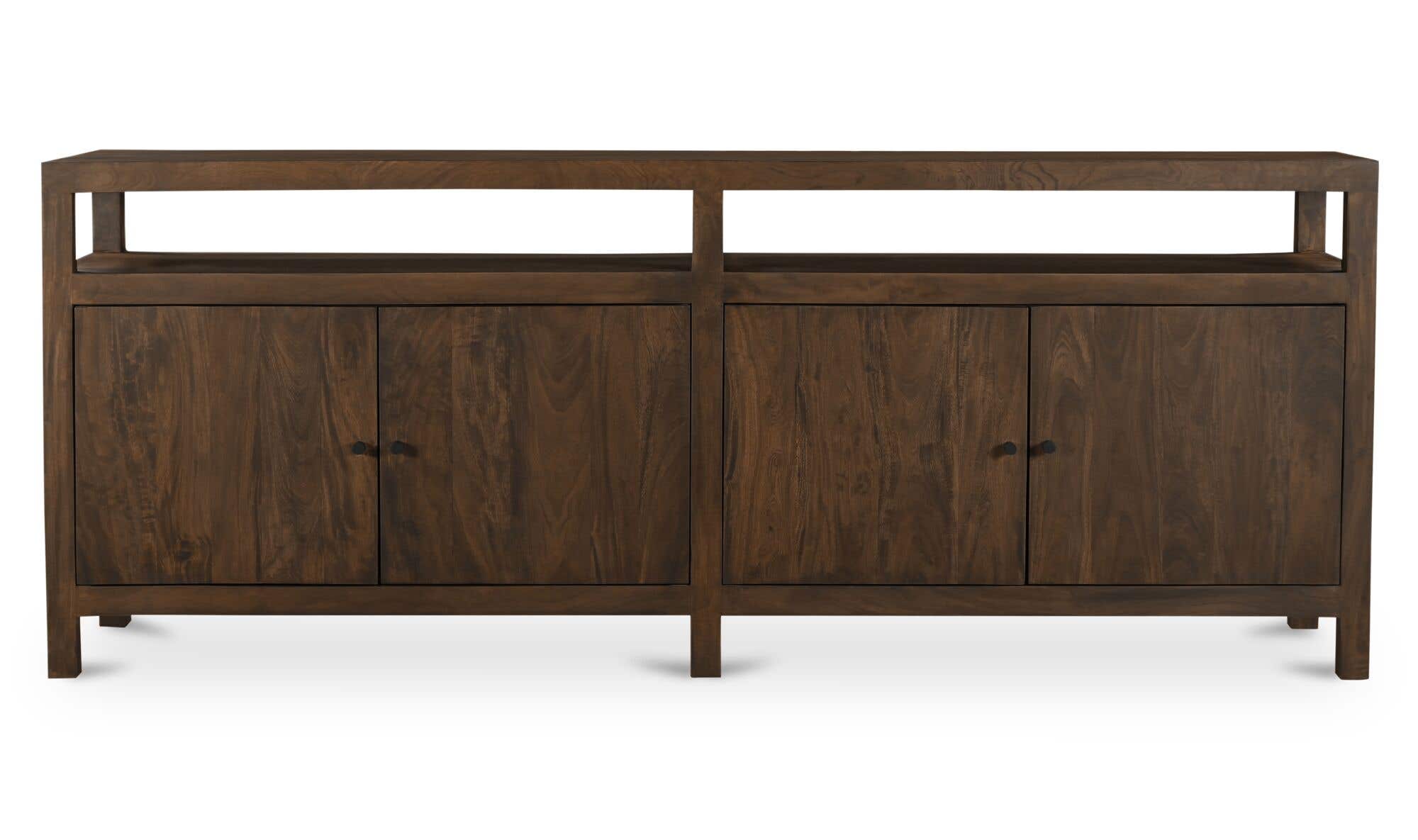 Windsor Sideboard Dark Brown front