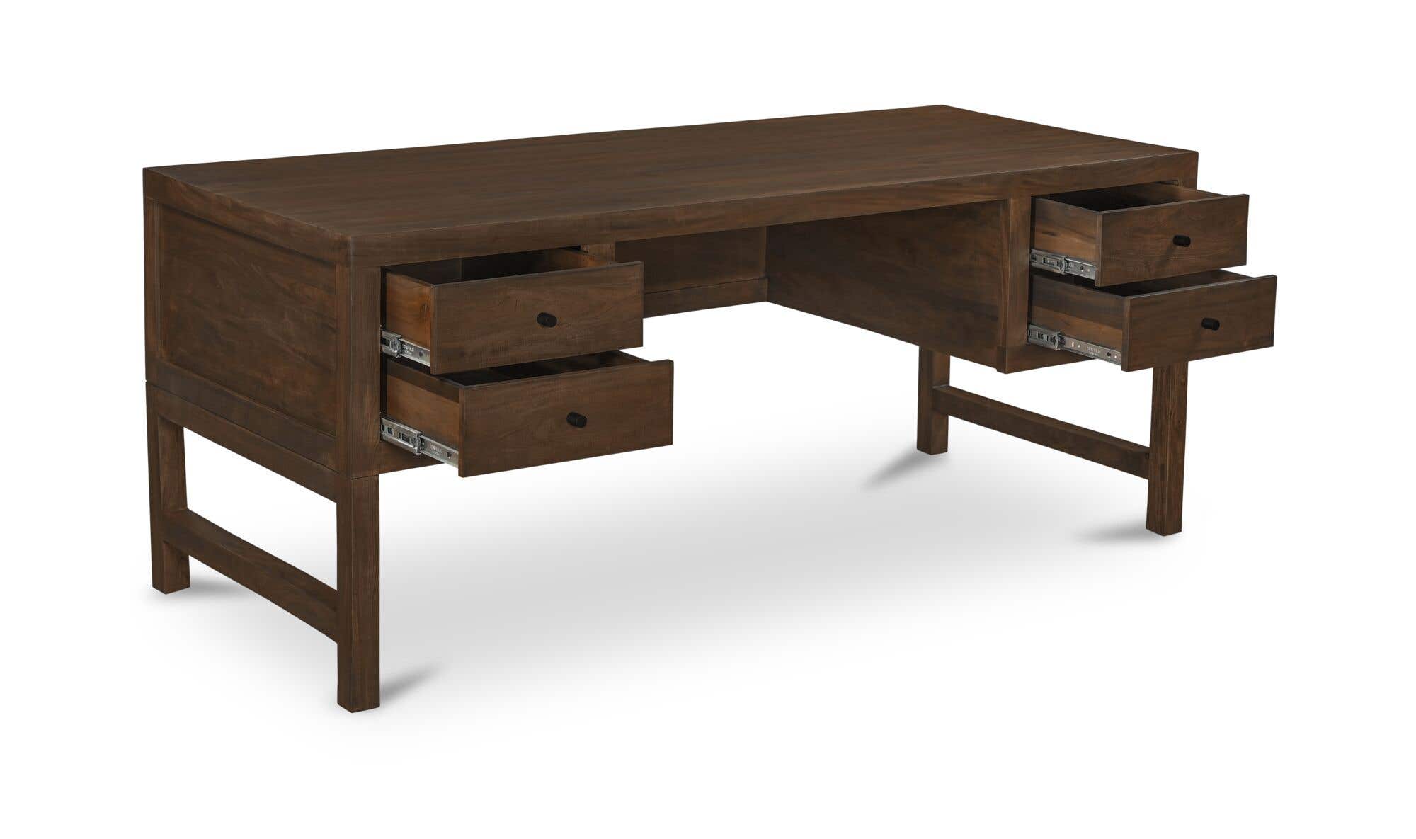 Wood Windsor Desk 4