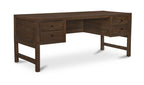 Wood Windsor Desk 3