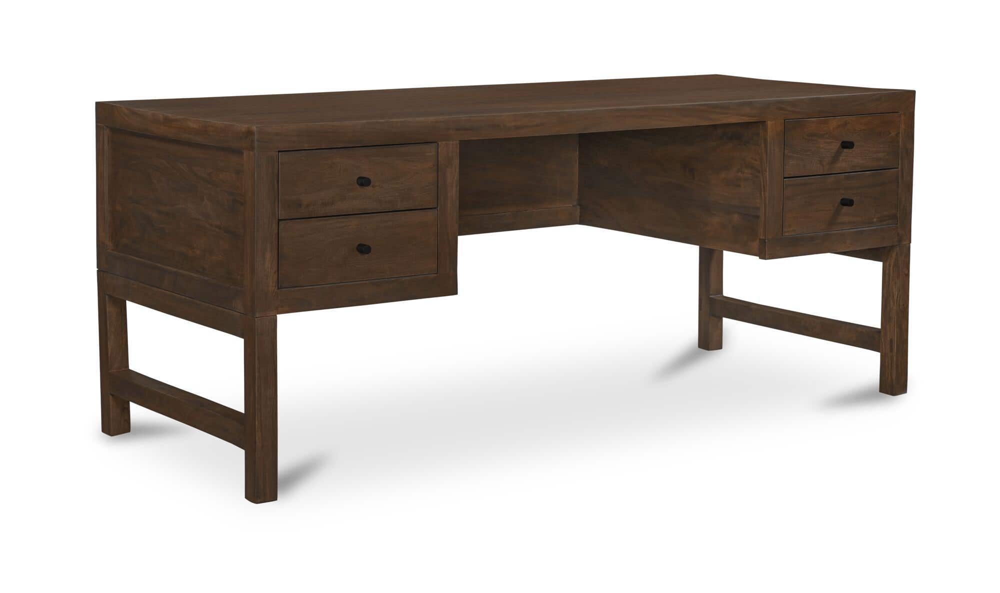 Wood Windsor Desk 3