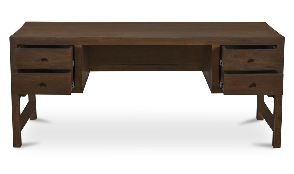 Wood Windsor Desk 2