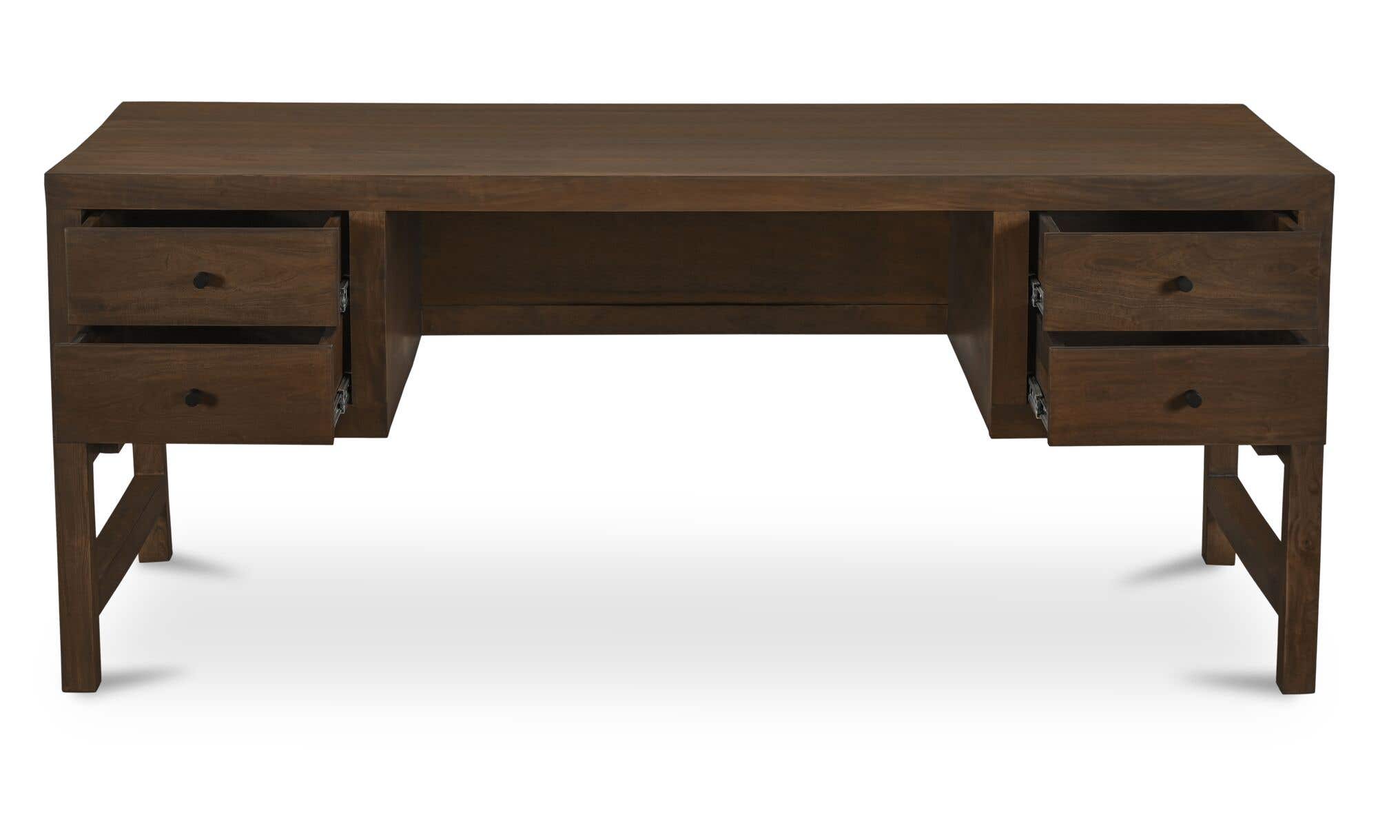 Wood Windsor Desk 2
