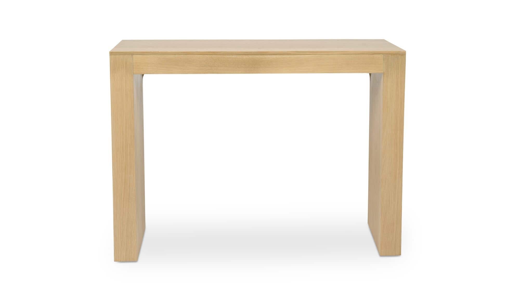 Natural Wood Berkley Console Table