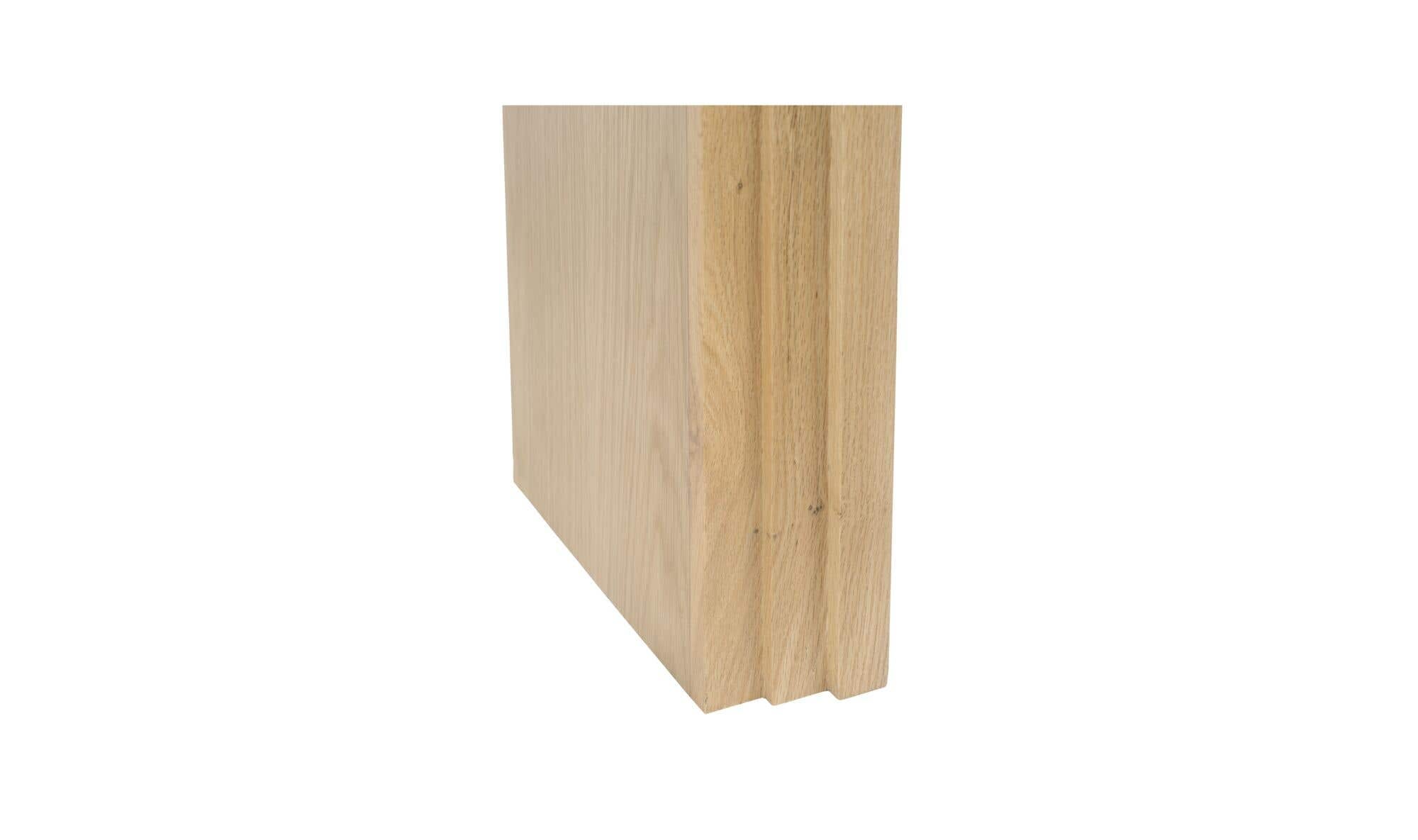 Natural Wood Berkley Console Table