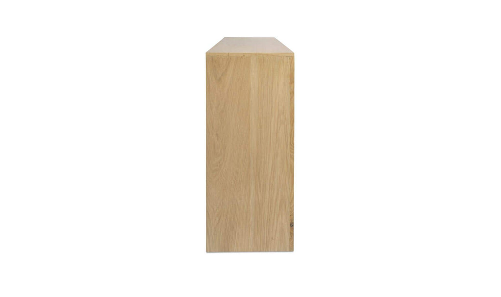Natural Wood Berkley Console Table