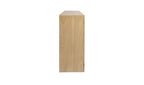 Natural Wood Berkley Console Table