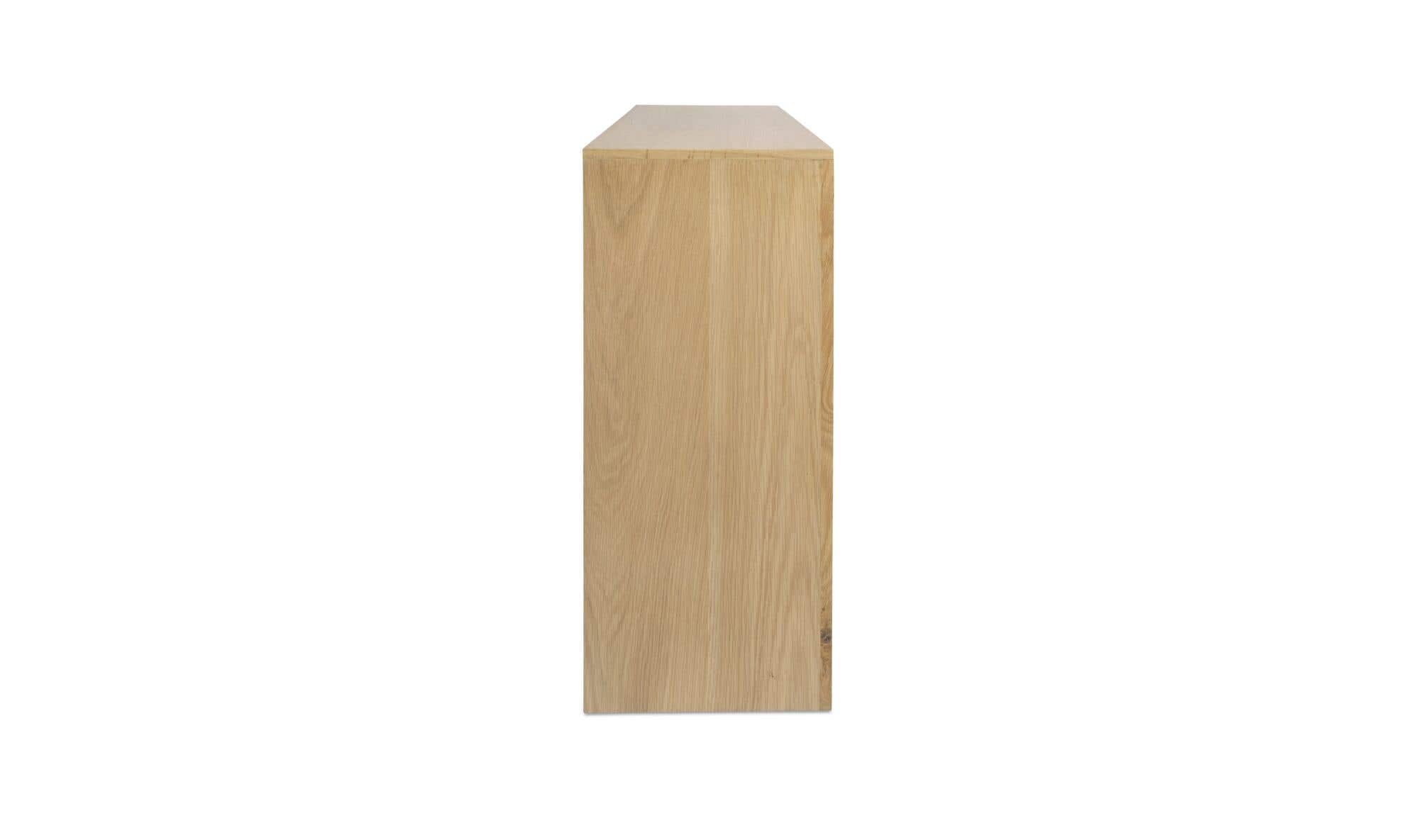 Natural Wood Berkley Console Table