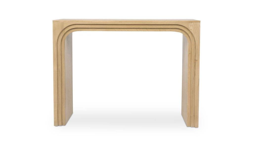 Natural Wood Berkley Console Table