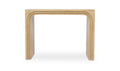 Natural Wood Berkley Console Table