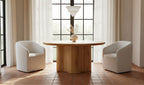 White Ceramic Corrina Pendant Lamp