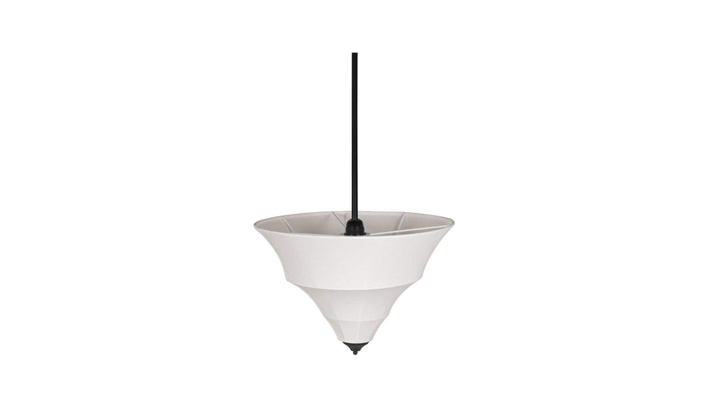 White Ceramic Corrina Pendant Lamp