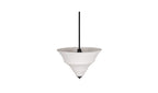 White Ceramic Corrina Pendant Lamp