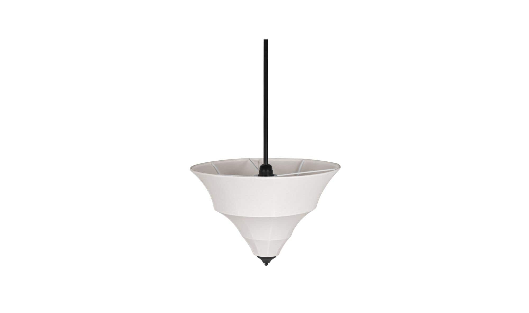 White Ceramic Corrina Pendant Lamp