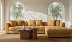 Marble Abi Nesting Coffee Tables Levante Marble view 7