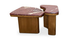 Marble Abi Nesting Coffee Tables Levante Marble view 8
