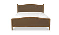 Eve Queen Bed Brown