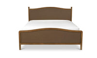 Eve Queen Bed Brown
