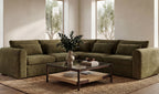 Walker Coffee Table Brown view 2