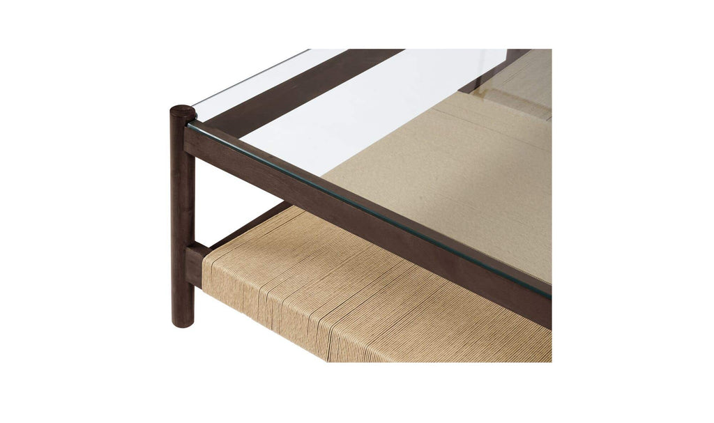 Walker Coffee Table Brown view 4