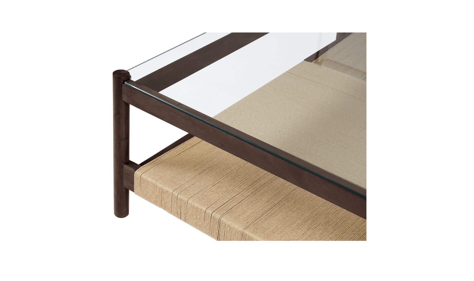 Walker Coffee Table Brown view 4