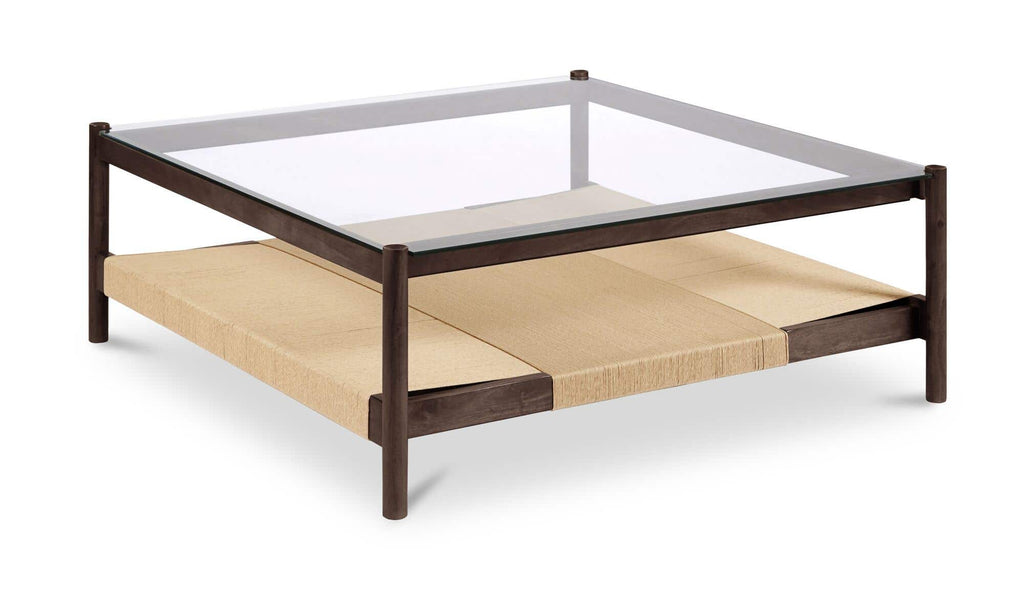 Walker Coffee Table Brown view 3