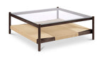 Walker Coffee Table Brown view 3