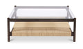 Walker Coffee Table Brown front