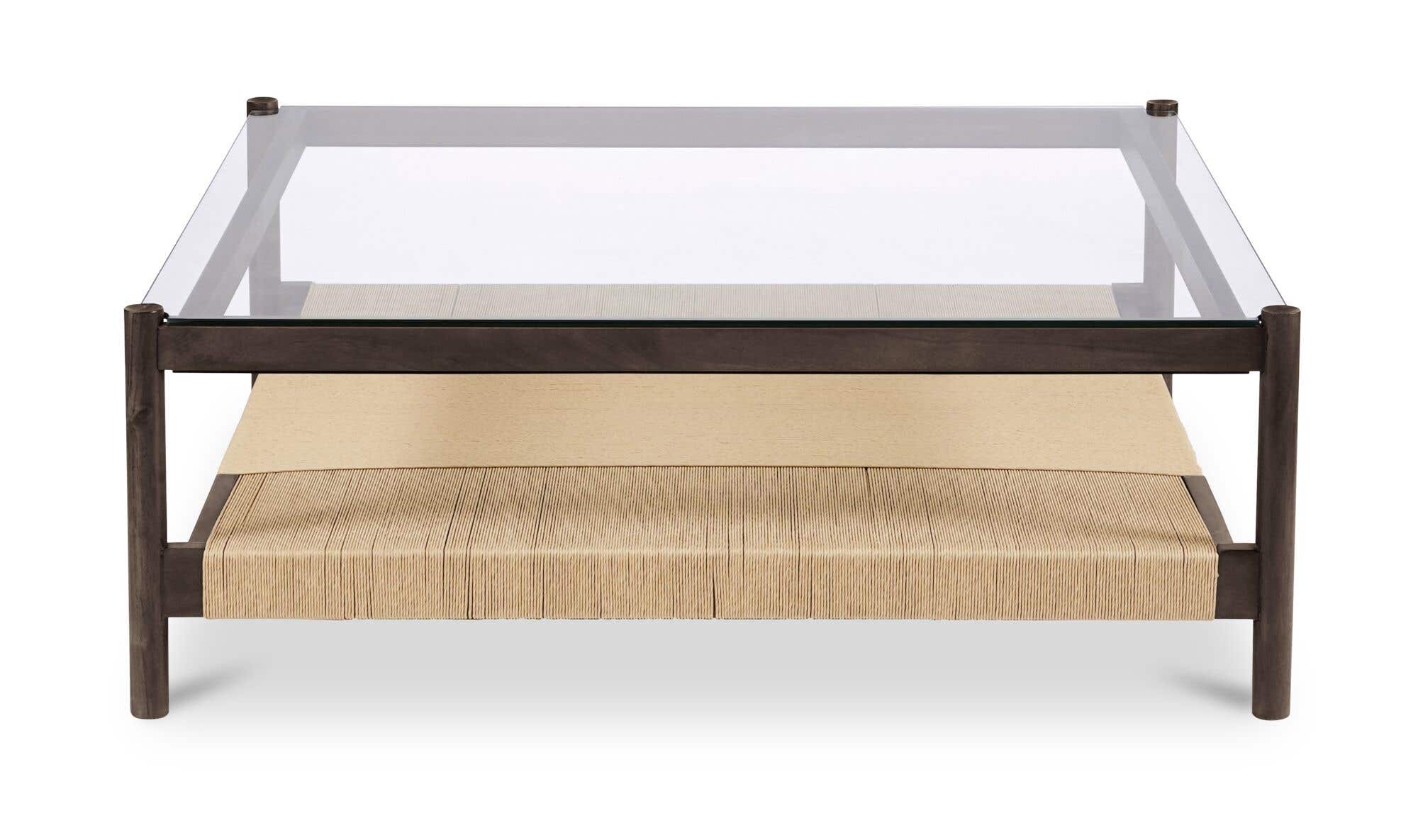 Walker Coffee Table Brown front