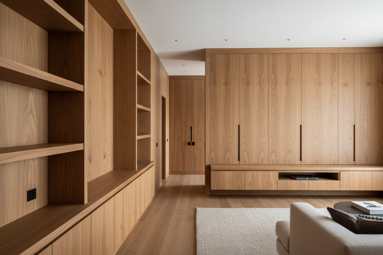 Cabinetry and millwork craftsmanship