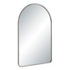 Cassis wall mirror by Renwil, extruded aluminum, polished nickel finish