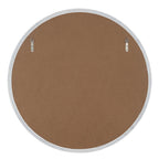 Cento wall mirror by Renwil, solid marble, white
