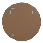 Cerro wall mirror by Renwil, iron, antique nickel finish