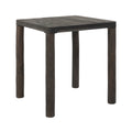 Clusia accent table by Renwil, mango wood, walnut finish
