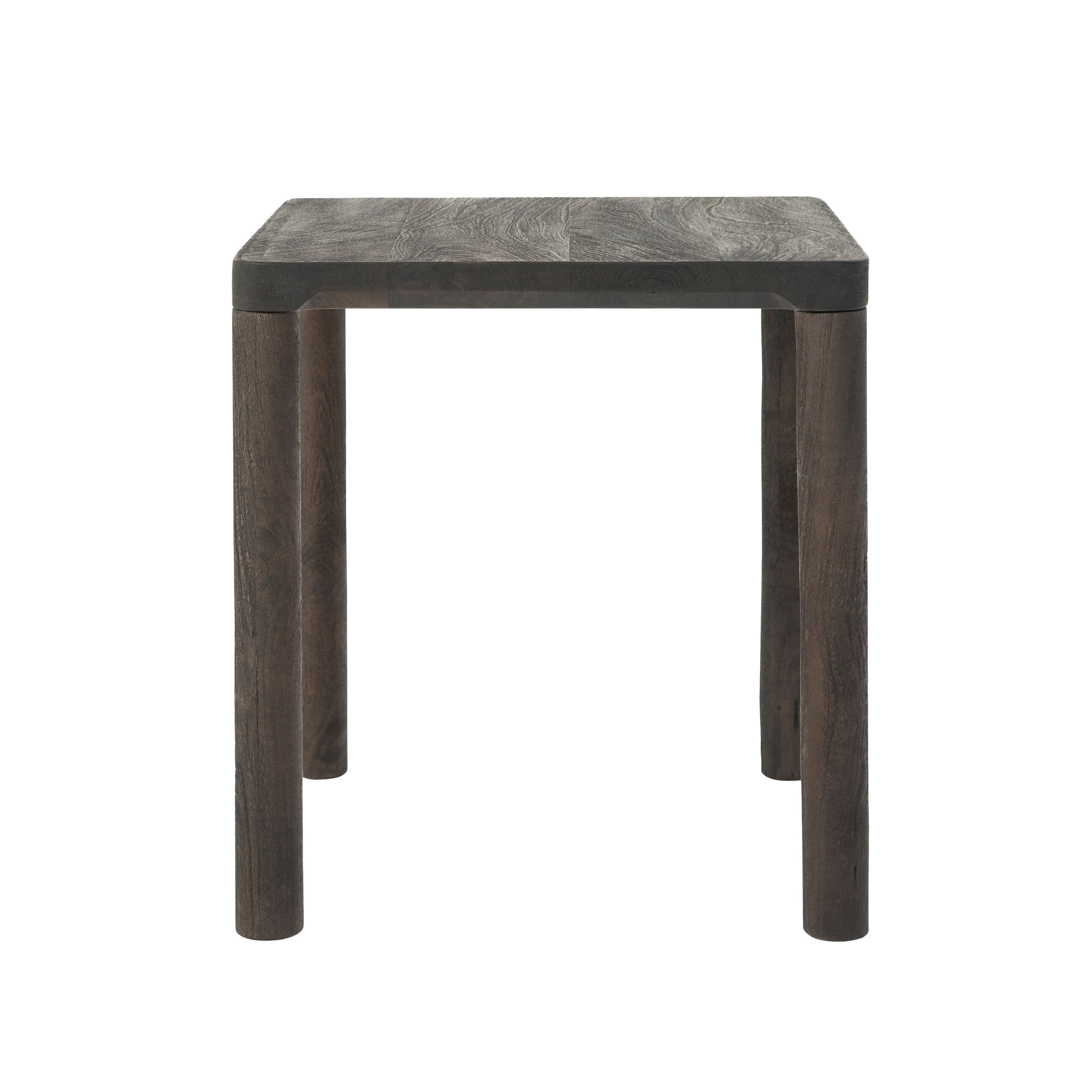 Clusia accent table by Renwil, mango wood, walnut finish