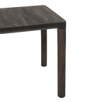 Clusia accent table by Renwil, mango wood, walnut finish