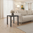 Clusia accent table by Renwil, mango wood, walnut finish