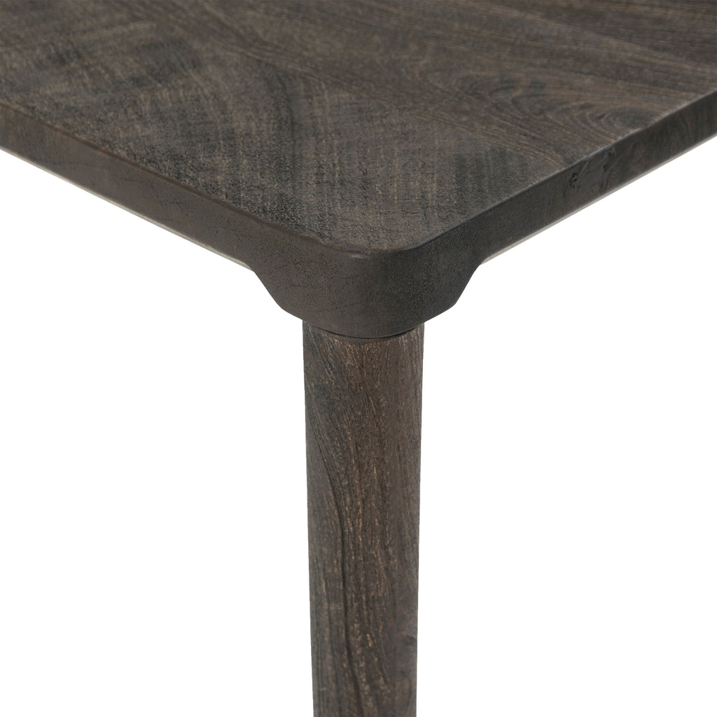 Clusia accent table by Renwil, mango wood, walnut finish