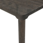 Clusia accent table by Renwil, mango wood, walnut finish