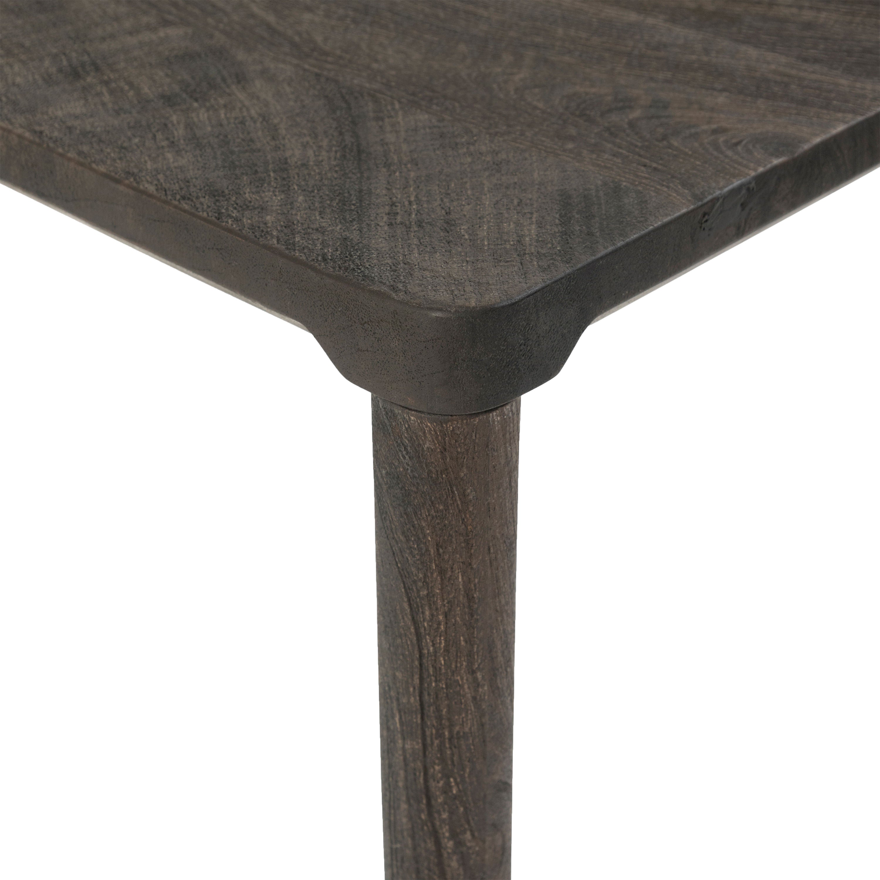 Clusia accent table by Renwil, mango wood, walnut finish