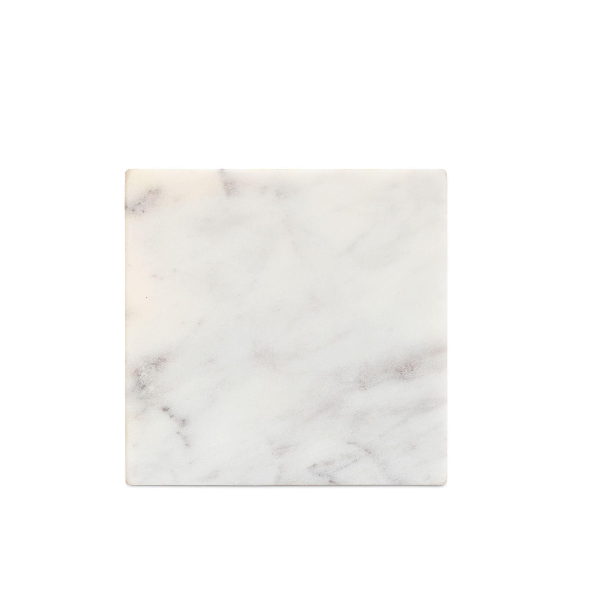 Cora cube tabletop accent by Moe's Home Collection, Banswara purple-white marble