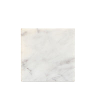 Cora cube tabletop accent by Moe's Home Collection, Banswara purple-white marble
