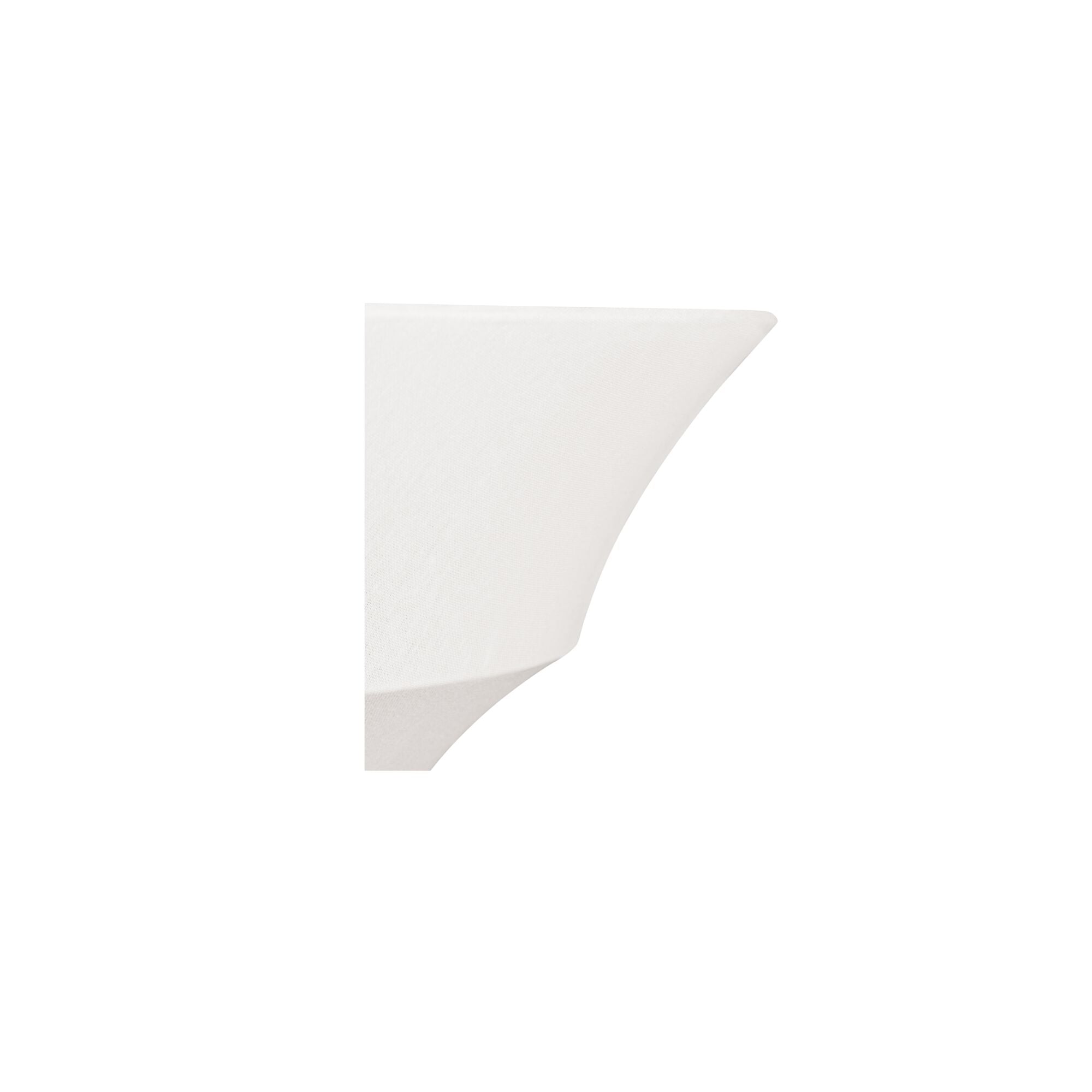 Corrina pendant lamp by Moe's Home Collection, white ceramic, warm hand-formed body
