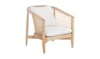 Wood Outdoor Kuna Lounge Chair 3