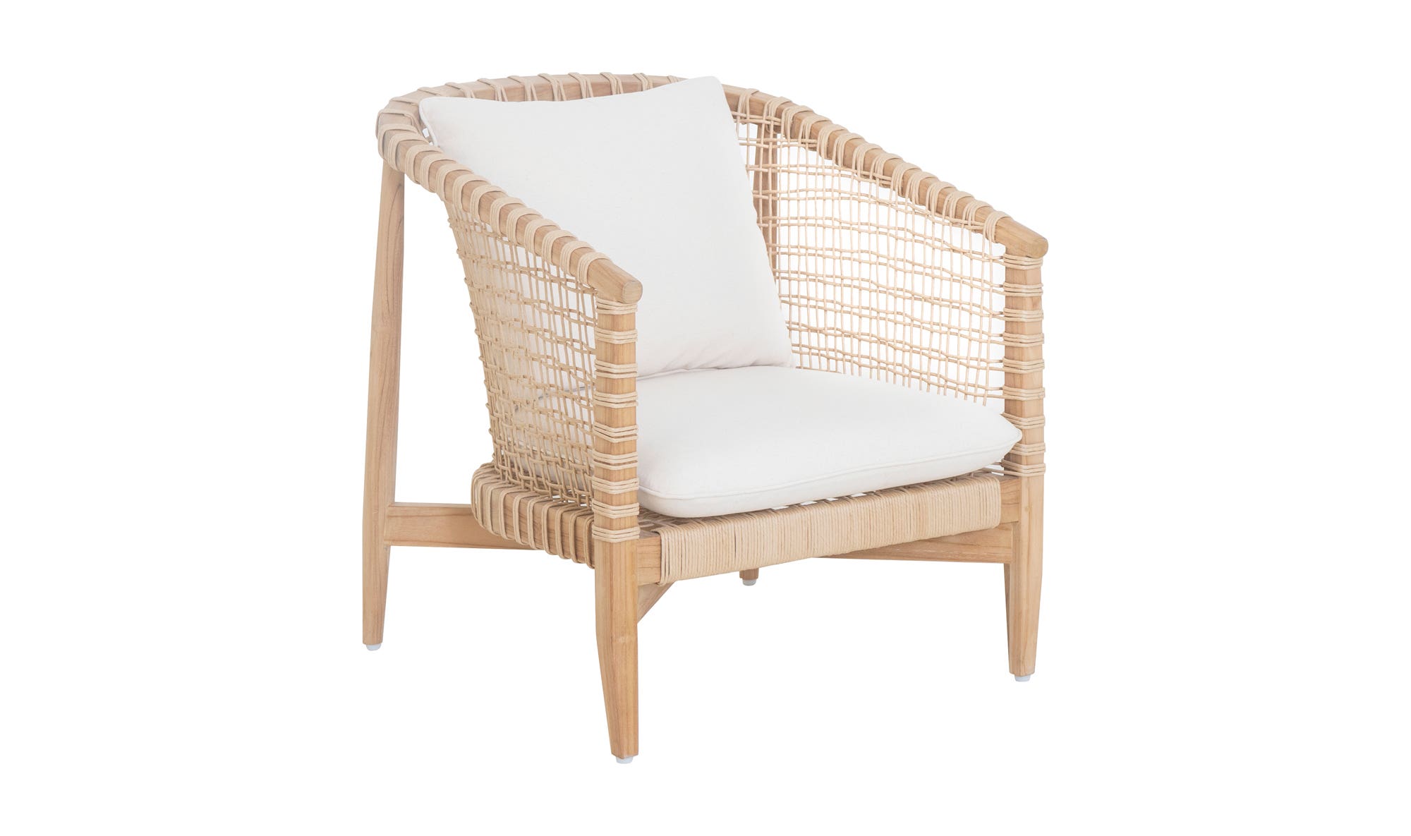Wood Outdoor Kuna Lounge Chair 3