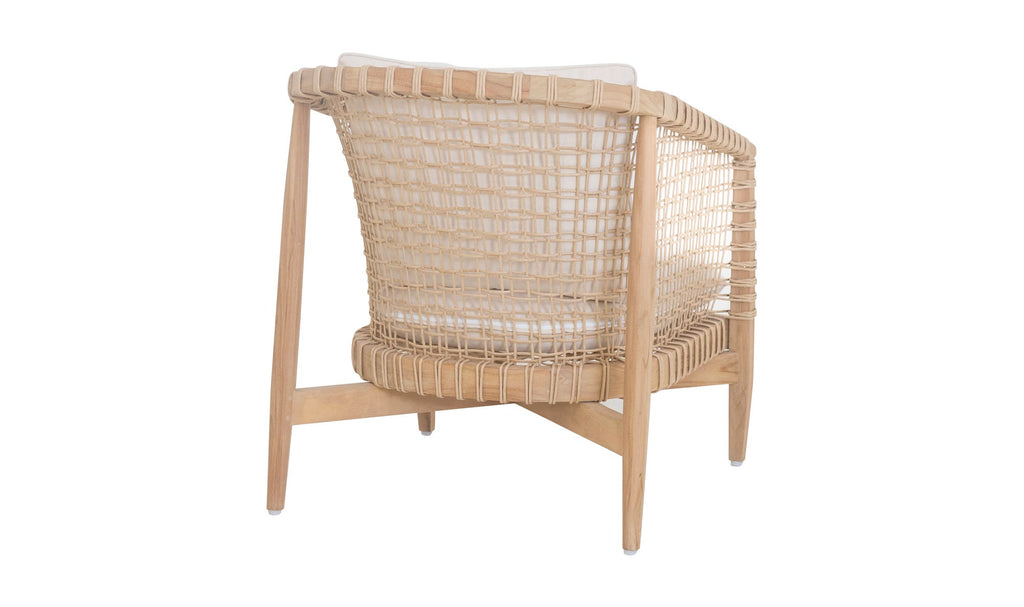 Wood Outdoor Kuna Lounge Chair 4